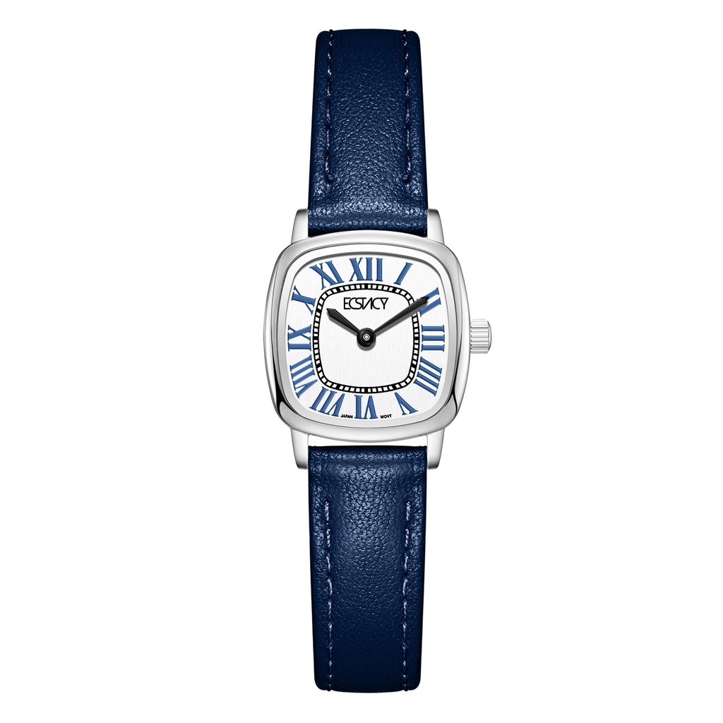 ECSTACY Women VJ20 Fn White Dial E25502-SLLW