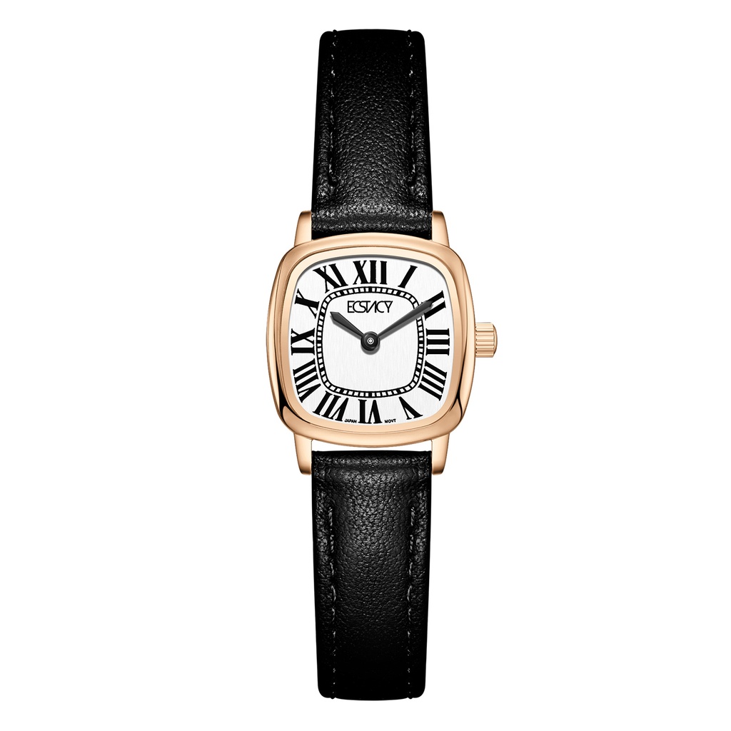 ECSTACY Women VJ20 Fn White Dial E25502-RLBW