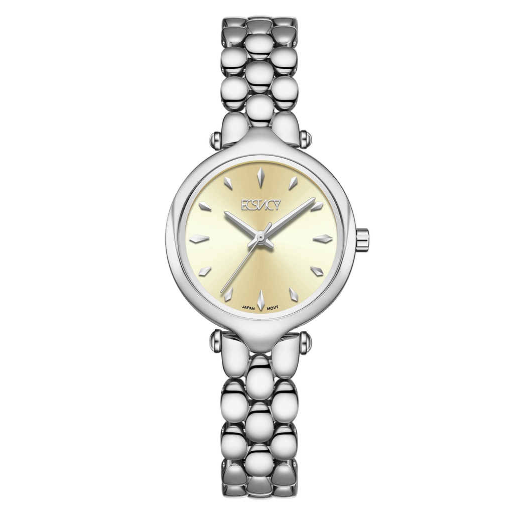 ECSTACY Women 2035 Fn Ivory Dial E25503-SBSI