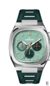TORNADO Men Chronograph Fn Green Dial T26102-SRGG