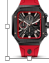 KENNETH SCOTT Men Chronograph  Fn Black  Dial K26104-BSRB