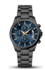KENNETH SCOTT Men Chronograph  Fn Blue  Dial K26106-BBBN