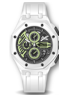 KENNETH SCOTT Men Chronograph  Fn Green  Dial K26109-ZSWBG