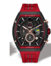 KENNETH SCOTT Men Chronograph  Fn Black  Dial K26110-BSRB