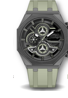 KENNETH SCOTT Men Chronograph  Fn Black  Dial K26111-BSHB