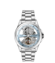 LEE COOPER Men Automatic Fn Blue Dial LC08383.300