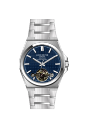 LEE COOPER Men Automatic Fn Blue Dial LC08229.390