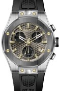 QUANTUM Men Chronograph Fn Green Dial HNG1230.371