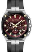 QUANTUM Men Chronograph Fn Maroon Dial ADG1278.281
