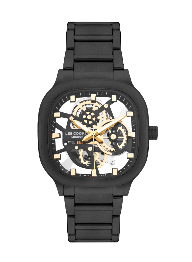 Lee Cooper Men's Analog Silver Dial Watch - LC07974.650