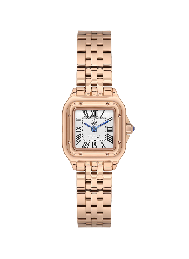 Beverly Hills Polo Club Women's Analog White Dial Watch - BP3600C.430