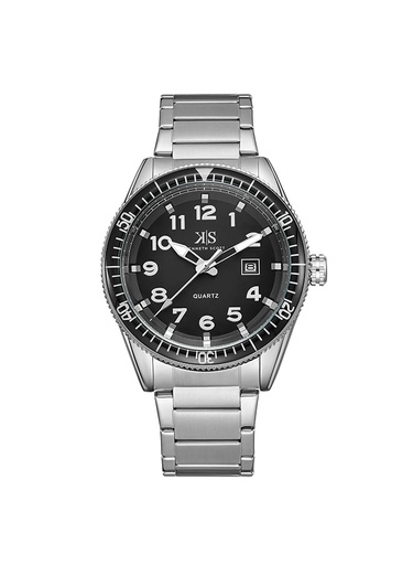 [K23028-SBSB] Kenneth Scott Men's Analog Black Dial Watch - K23028-SBSB