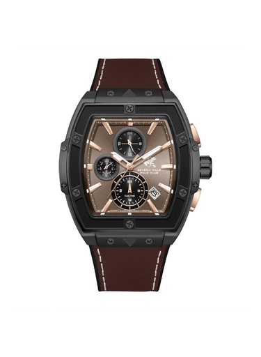 [BP3841X.062] Beverly Hills Polo Club Men's Multi Function Grey Dial Watch - BP3841X.062
