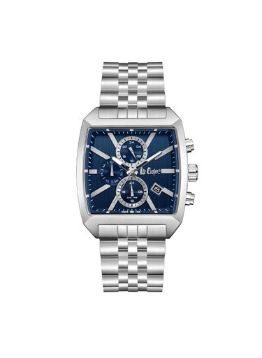 [LC08139.390] Lee Cooper Men's Multi Function Dark Blue Dial Watch - LC08139.390