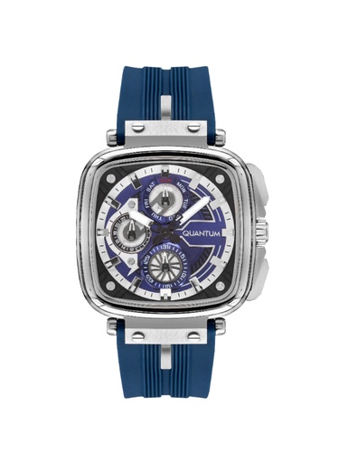 [PWG1014.059] Quantum Men's Multi Function Black Dial Watch - PWG1014.059