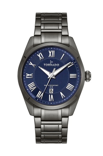 [T8007-XBXN] Tornado CLASSIC ANALOG Men's Analog Dark Blue Dial Watch - T8007-XBXN