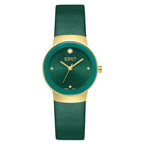 [E25505-GLGG] ECSTACY Women VJ21 Fn Gold Dial E25505-GLGG