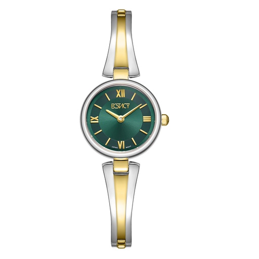 [E25509-TBTG] ECSTACY Women GL12 Fn Gold Dial E25509-TBTG