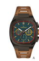 [T26102-DRDN] TORNADO Men Chronograph Fn Blue Dial T26102-DRDN