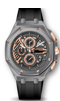 [K26109-ZSBX] KENNETH SCOTT Men Chronograph  Fn Gun  Dial K26109-ZSBX