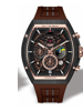 [K26110-BSDD] KENNETH SCOTT Men Chronograph  Fn Brown  Dial K26110-BSDD