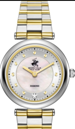[BP3870X.230] BHPC Women 2H Fn SILVER Dial BP3870X.230