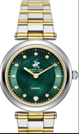 [BP3870X.270] BHPC Women 2H Fn Green Dial BP3870X.270