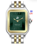 [BP3850C.270] BHPC Women 2H Fn Green Dial BP3850C.270