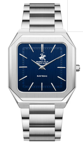 [BP3864X.390] BHPC Men 2H Fn Blue Dial BP3864X.390