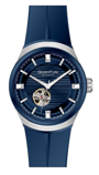 [QMG1203.999] QUANTUM Men Automatic Fn Blue Dial QMG1203.999
