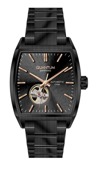[QMG1226.650] QUANTUM Men Automatic Fn Black Dial QMG1226.650