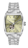 [QMG1226.310] QUANTUM Men Automatic Fn Gold Dial QMG1226.310