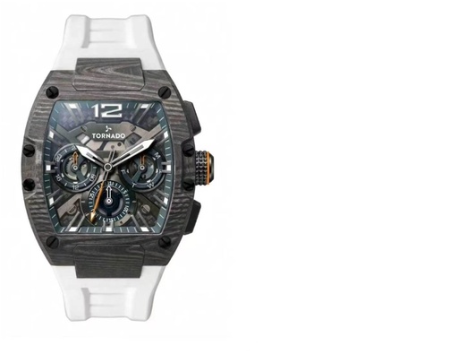 [T23105L-XFWB] TORNADO Men Chronograph Fn Black Dial T23105L-XFWB 