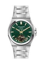 [LC08229.370] LEE COOPER Men Automatic Fn Green Dial LC08229.370