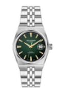 [LC08397.370] LEE COOPER Men Date Fn Green Dial LC08397.370