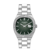 [LC08352.370] LEE COOPER Men Date Fn Green Dial LC08352.370