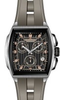 [HNG1279.356] QUANTUM Men Chronograph Fn Black Dial HNG1279.356
