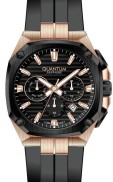 [ADG1278.551] QUANTUM Men Chronograph Fn Black Dial ADG1278.551