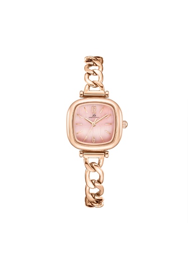 [K23513-RBKK] Kenneth Scott Women's Analog Rose Gold Dial Watch - K23513-RBKK