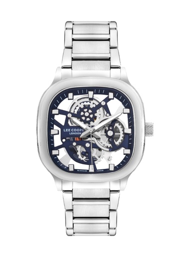 [LC07974.390] Lee Cooper Men's Analog Dark Blue Dial Watch - LC07974.390