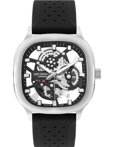 [LC07973.351] Lee Cooper Men's Analog Silver Dial Watch - LC07973.351