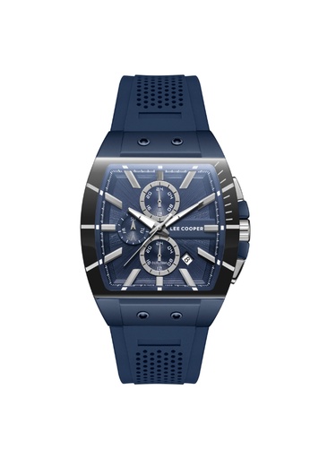 [LC08081.999] LEE COOPER Men's Multi Function Dark Blue Dial Watch - LC08081.999