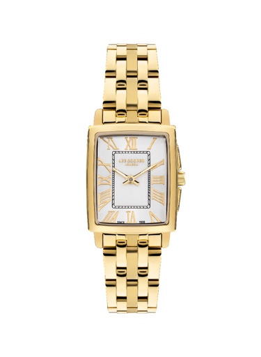 [LC07940.130] Lee Cooper Women's Analog Silver Dial Watch - LC07940.130