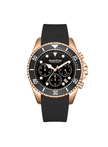 [PWG1099.451] Quantum Men's Chronograph Black Dial Watch - PWG1099.451