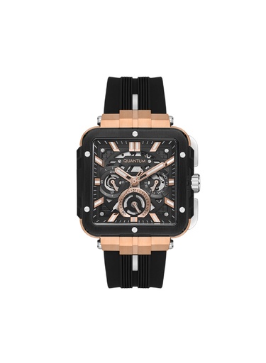 [PWG1102.451] Quantum Men's Multifunction Black Dial Watch - PWG1102.451