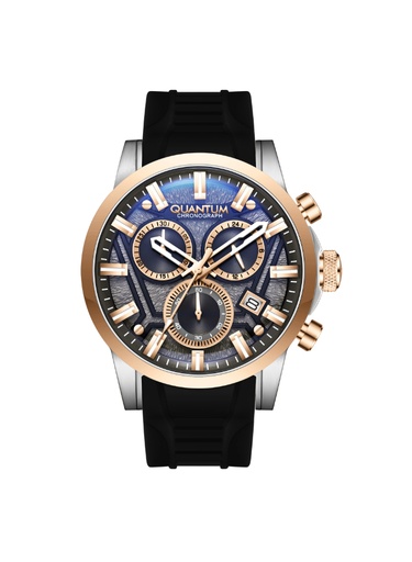 [PWG1126.561] Quantum Men's Chronograph Grey Dial Watch - PWG1126.561