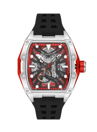 [QMG1103.351] QUANTUM Men's Automatic Black Dial Watch - QMG1103.351