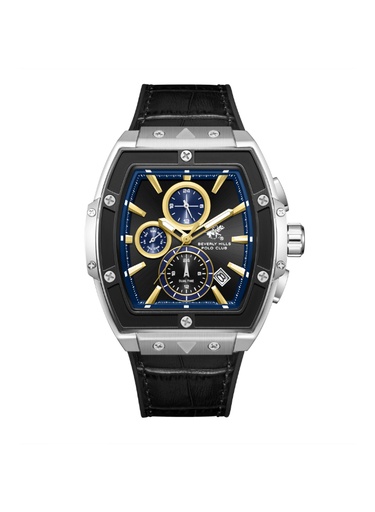 [BP3841X.361] Beverly Hills Polo Club Men's Multi Function Grey Dial Watch - BP3841X.361