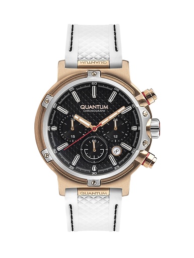 [HNG956.553] Quantum Men's Chronograph Black Dial Watch - HNG956.553