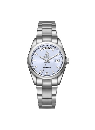 [BP3709X.360] BEVERLY HILLS POLO CLUB Women's Analog Grey Dial Watch - BP3709X.360